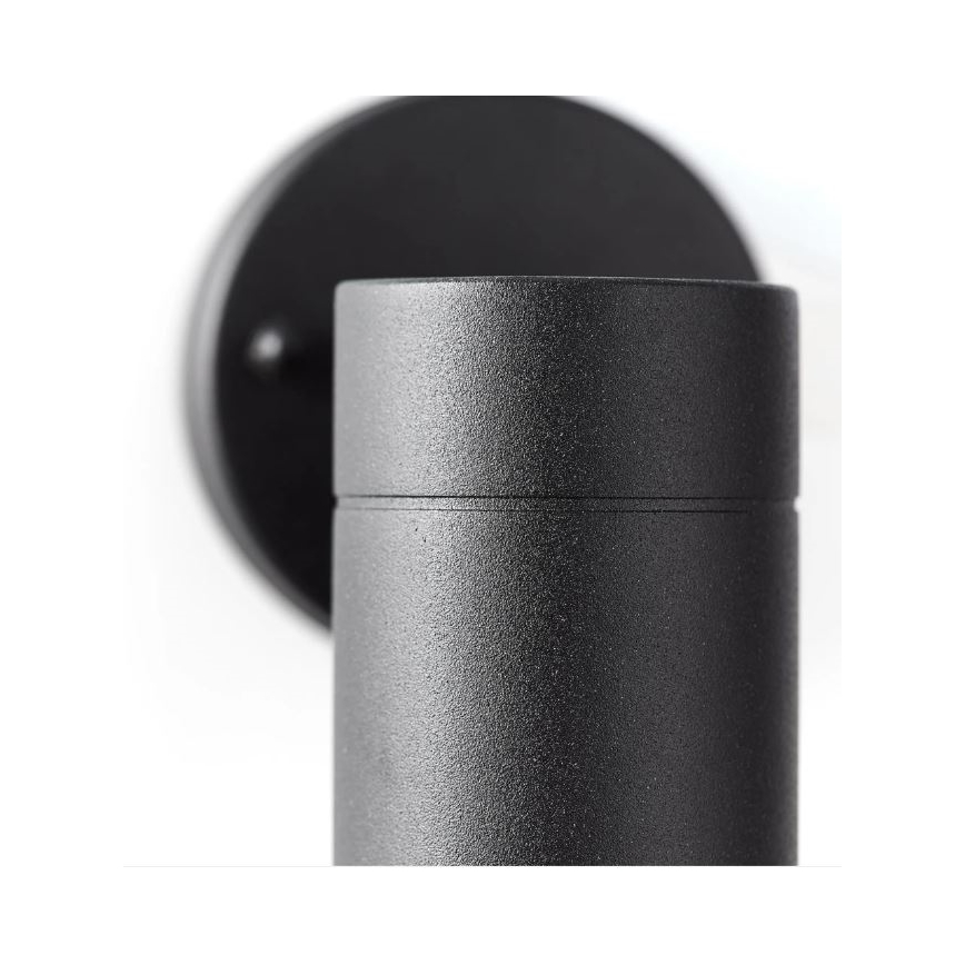 Brilliant - Zewnętrzna lampa ścienna TRAVER 1xGU10/28W/230V IP44