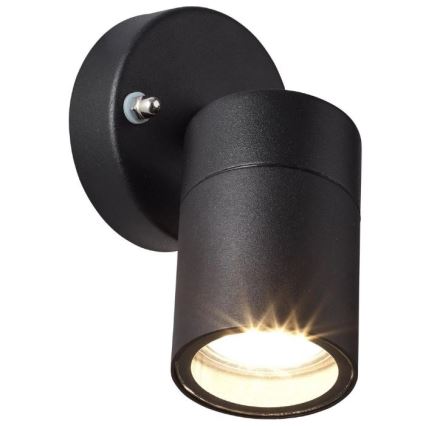 Brilliant - Zewnętrzna lampa ścienna TRAVER 1xGU10/28W/230V IP44