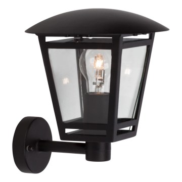 Brilliant - Lampa ścienna zewnętrzna RILEY 1xE27/40W/230V IP44 czarna