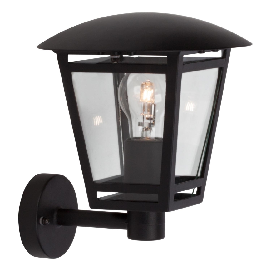 Brilliant - Lampa ścienna zewnętrzna RILEY 1xE27/40W/230V IP44 czarna