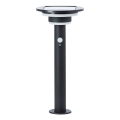 Brilliant - Lampa solarna LED z czujnikiem GARVINA LED/3W/3,7V 2000 mAh 45 cm IP44 czarna