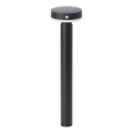 Brilliant - Lampa solarna LED z czujnikiem MAGUA LED/4W/3,7V 2000 mAh 50,2 cm IP44 czarna