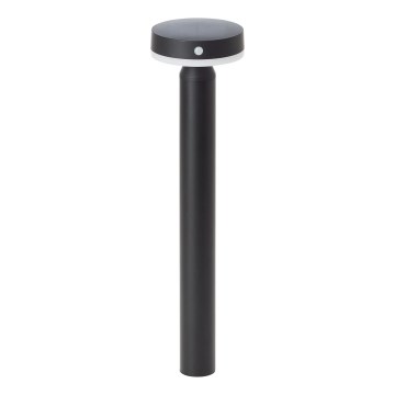 Brilliant - Lampa solarna LED z czujnikiem MAGUA LED/4W/3,7V 2000 mAh 50,2 cm IP44 czarna