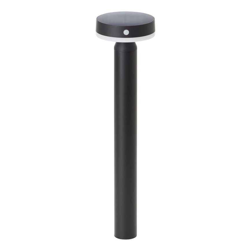 Brilliant - Lampa solarna LED z czujnikiem MAGUA LED/4W/3,7V 2000 mAh 50,2 cm IP44 czarna