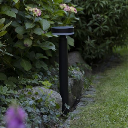 Brilliant - Lampa solarna LED z czujnikiem MAGUA LED/4W/3,7V 2000 mAh 50,2 cm IP44 czarna