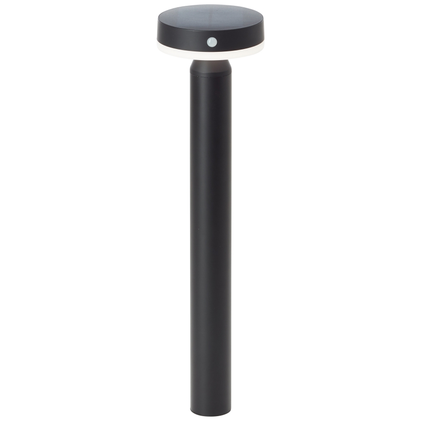 Brilliant - Lampa solarna LED z czujnikiem MAGUA LED/4W/3,7V 2000 mAh 50,2 cm IP44 czarna