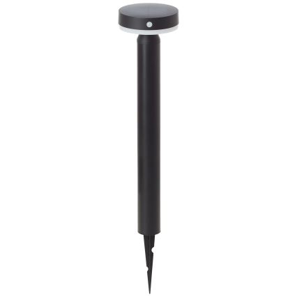 Brilliant - Lampa solarna LED z czujnikiem MAGUA LED/4W/3,7V 2000 mAh 50,2 cm IP44 czarna