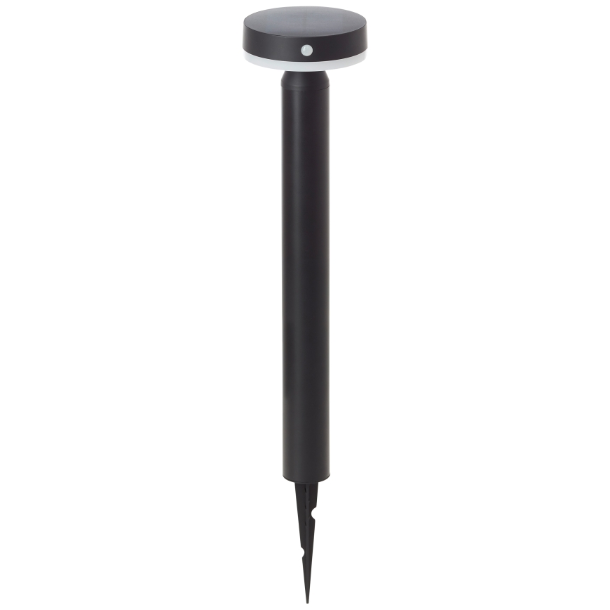 Brilliant - Lampa solarna LED z czujnikiem MAGUA LED/4W/3,7V 2000 mAh 50,2 cm IP44 czarna