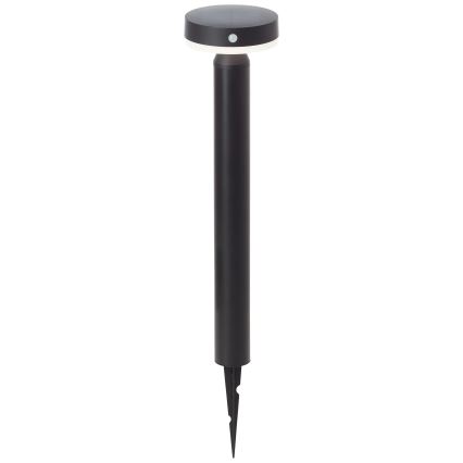 Brilliant - Lampa solarna LED z czujnikiem MAGUA LED/4W/3,7V 2000 mAh 50,2 cm IP44 czarna
