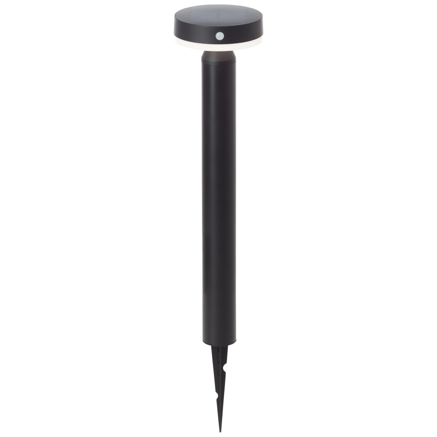 Brilliant - Lampa solarna LED z czujnikiem MAGUA LED/4W/3,7V 2000 mAh 50,2 cm IP44 czarna