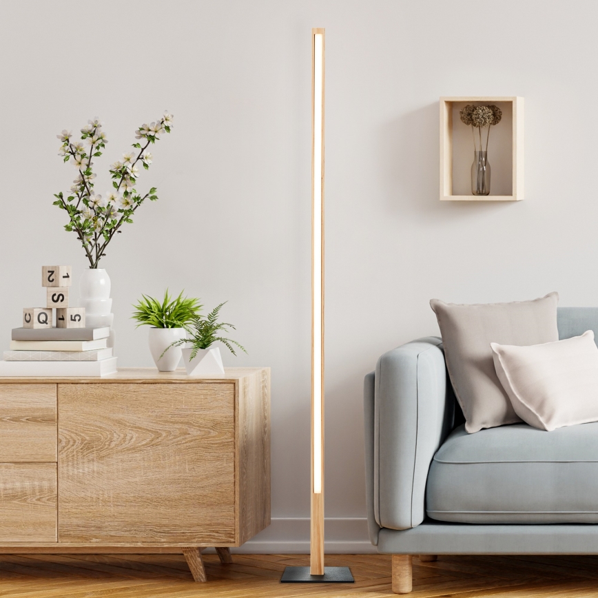 Brilliant - Lampa stojąca ARION LED/14W/230V sosna