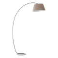 Brilliant - Lampa stojąca BROK 1xE27/60W/230V taupe