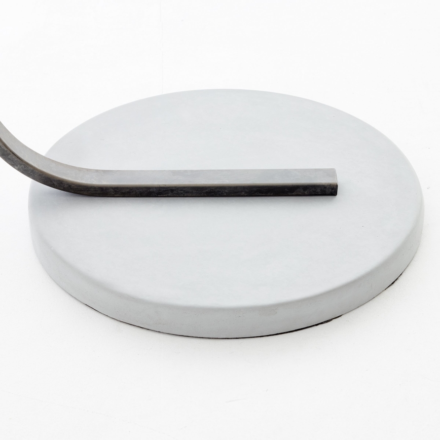 Brilliant - Lampa stojąca BROK 1xE27/60W/230V taupe