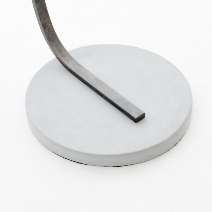 Brilliant - Lampa stojąca BROK 1xE27/60W/230V taupe