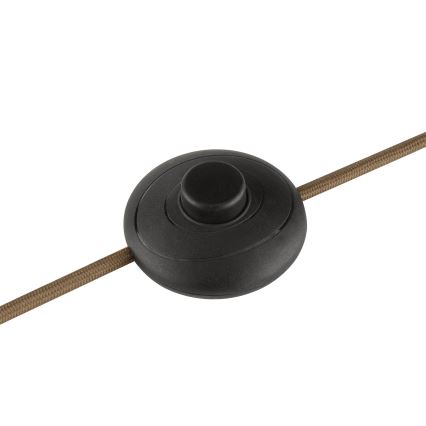 Brilliant - Lampa stojąca LAKEWOOD 3xGU10/10W/230V brązowa