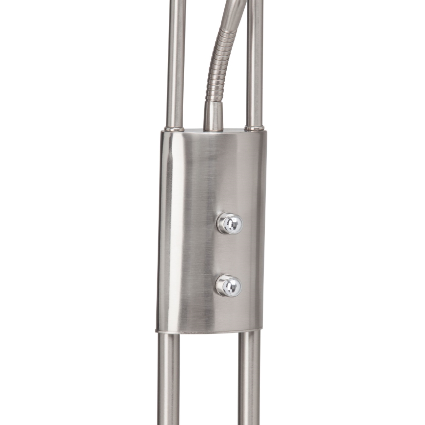 Brilliant - Lampa stojąca LED FINN ściemnialna 2xLED/13W/230V matowy chrom