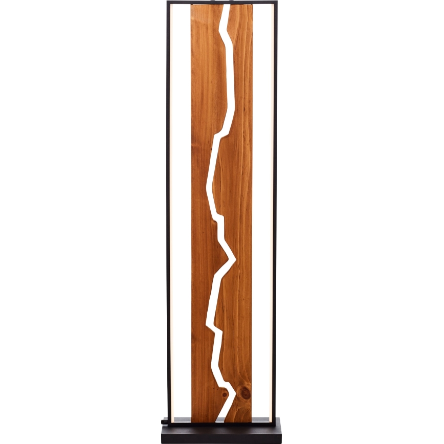Brilliant - Lampa stojąca LED THUNDER LED/18W/230V sosna