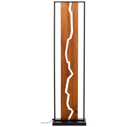Brilliant - Lampa stojąca LED THUNDER LED/18W/230V sosna