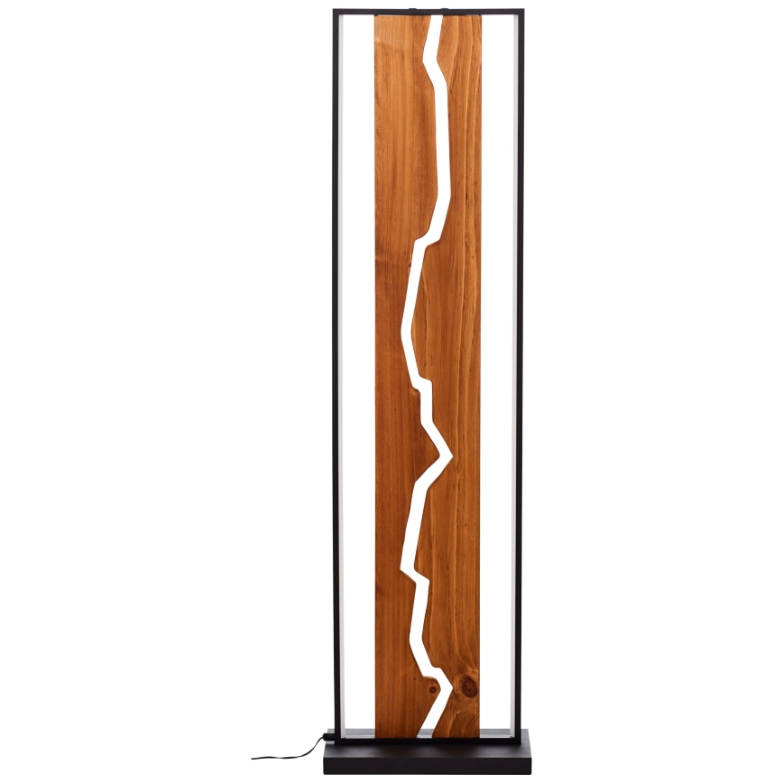 Brilliant - Lampa stojąca LED THUNDER LED/18W/230V sosna