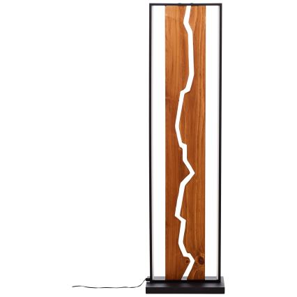 Brilliant - Lampa stojąca LED THUNDER LED/18W/230V sosna
