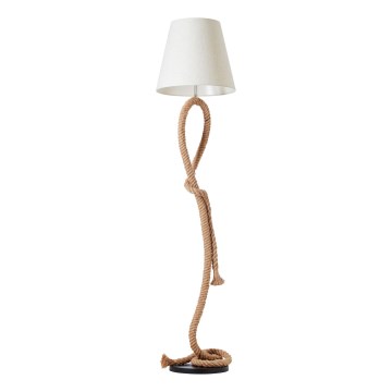 Brilliant - Lampa stojąca SAILOR 1xE27/40W/230V beżowa/kremowa