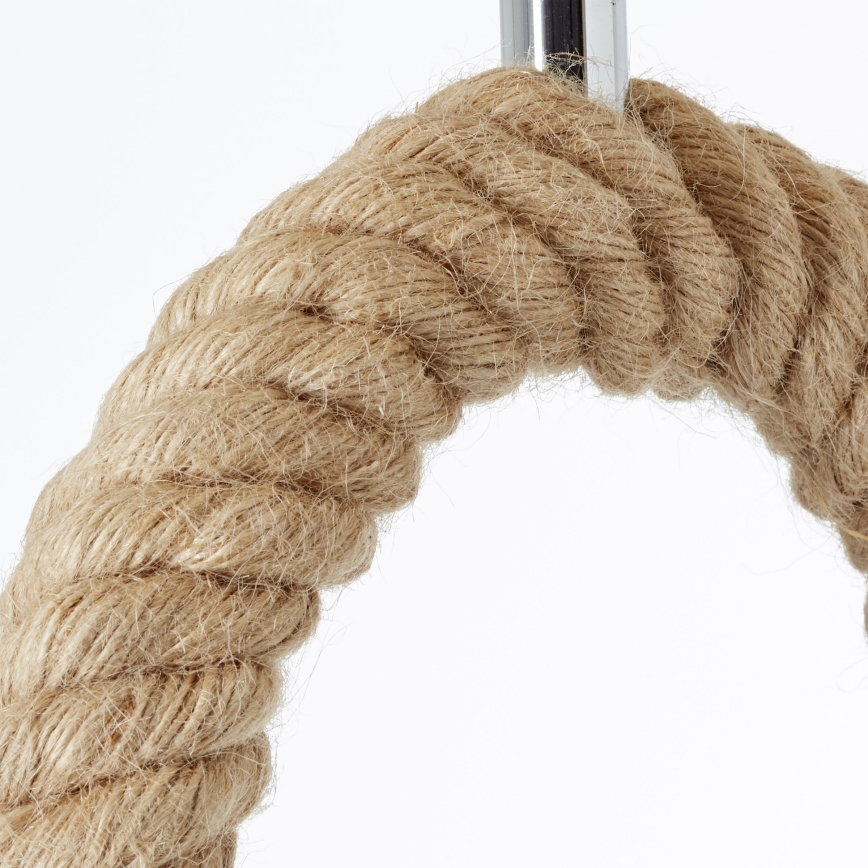 Brilliant - Lampa stojąca SAILOR 1xE27/40W/230V beżowa/kremowa