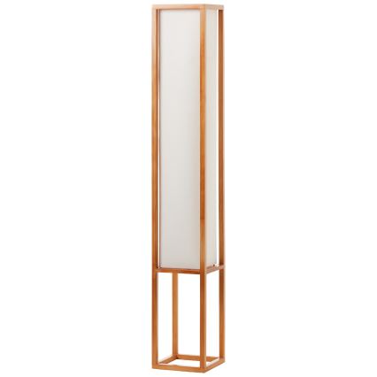 Brilliant - Lampa stojąca SEASIDE 2xE27/40W/230V biała/brązowa