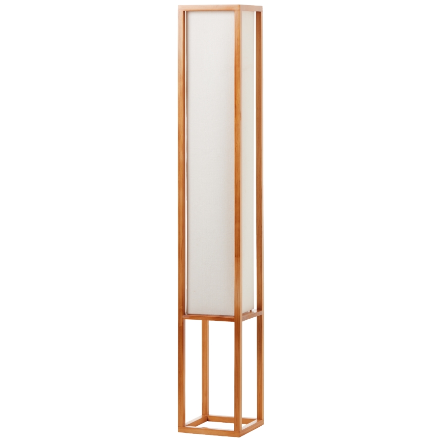 Brilliant - Lampa stojąca SEASIDE 2xE27/40W/230V biała/brązowa