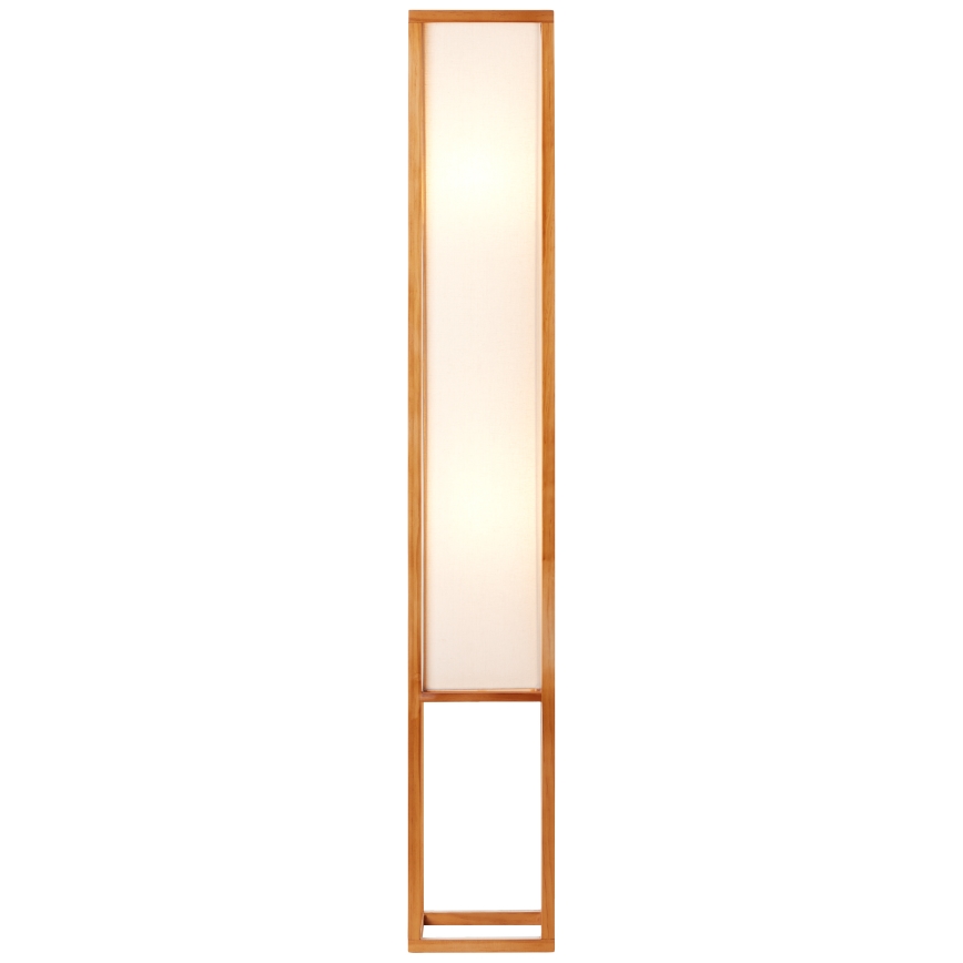 Brilliant - Lampa stojąca SEASIDE 2xE27/40W/230V biała/brązowa
