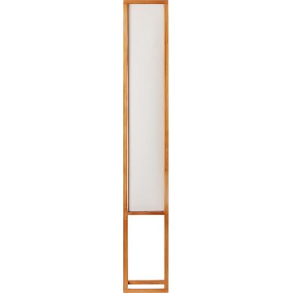 Brilliant - Lampa stojąca SEASIDE 2xE27/40W/230V biała/brązowa