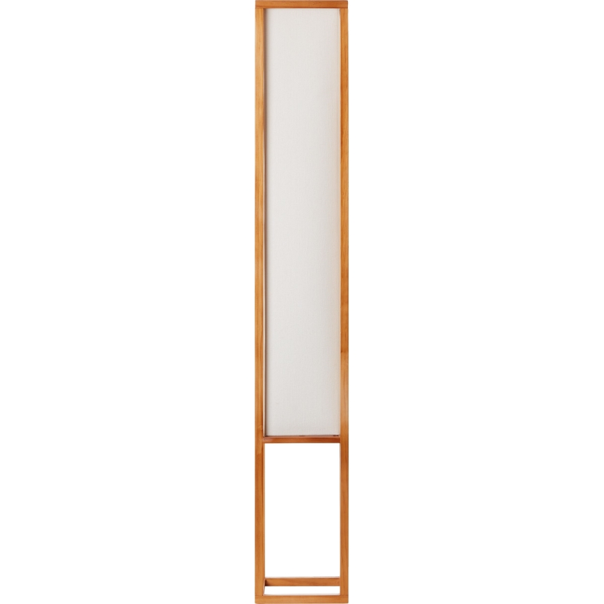 Brilliant - Lampa stojąca SEASIDE 2xE27/40W/230V biała/brązowa