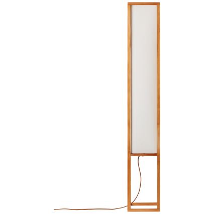 Brilliant - Lampa stojąca SEASIDE 2xE27/40W/230V biała/brązowa