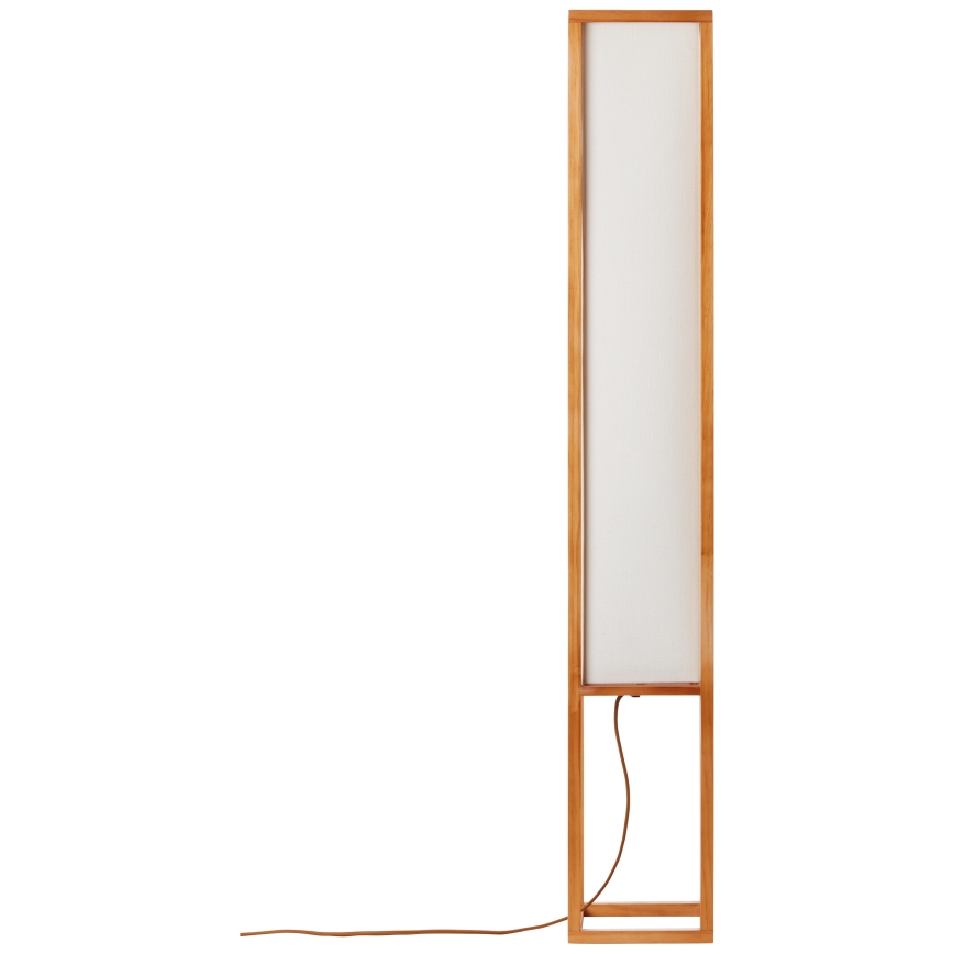 Brilliant - Lampa stojąca SEASIDE 2xE27/40W/230V biała/brązowa