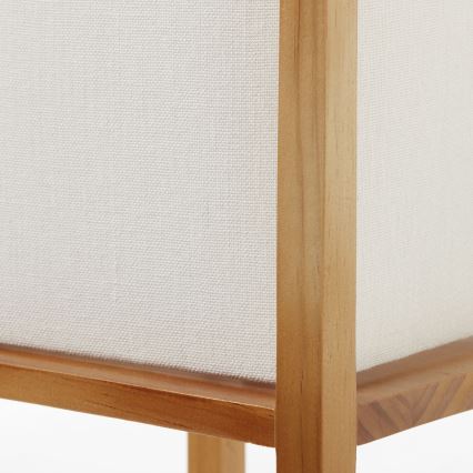 Brilliant - Lampa stojąca SEASIDE 2xE27/40W/230V biała/brązowa