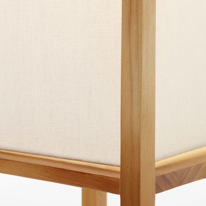 Brilliant - Lampa stojąca SEASIDE 2xE27/40W/230V biała/brązowa