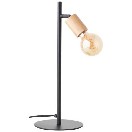 Brilliant - Lampa stołowa 1xE27/28W/230V bambus