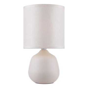 Brilliant - Lampa stołowa AUREA 1xE14/20W/230V biała
