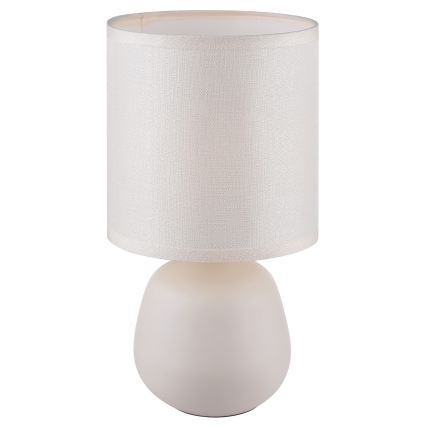 Brilliant - Lampa stołowa AUREA 1xE14/20W/230V biała