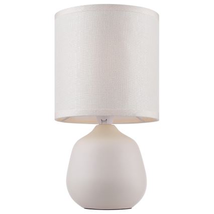 Brilliant - Lampa stołowa AUREA 1xE14/20W/230V biała