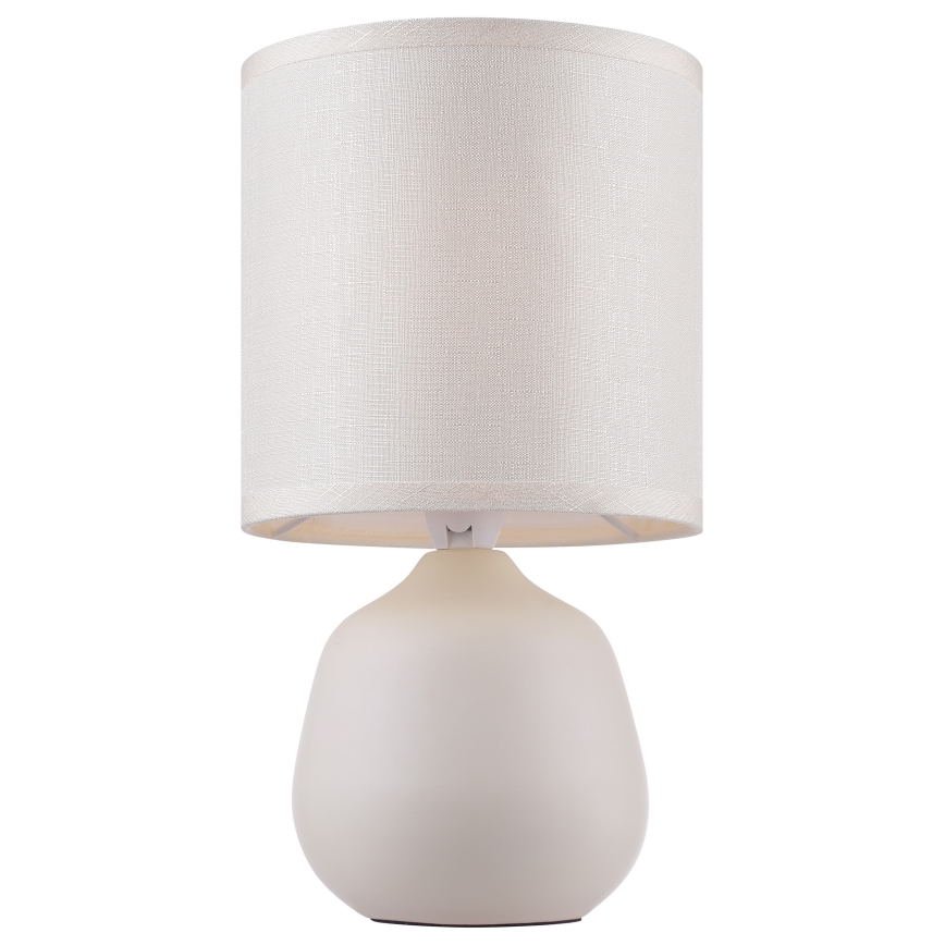 Brilliant - Lampa stołowa AUREA 1xE14/20W/230V biała