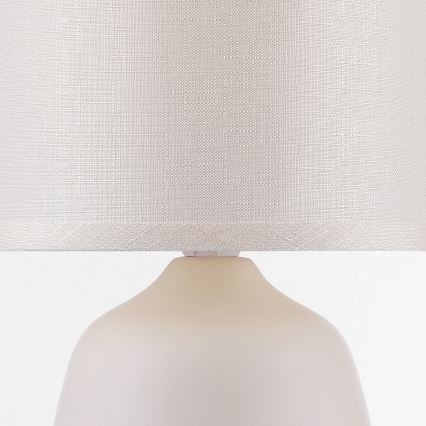 Brilliant - Lampa stołowa AUREA 1xE14/20W/230V biała