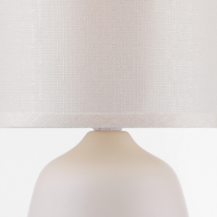 Brilliant - Lampa stołowa AUREA 1xE14/20W/230V biała