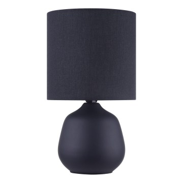 Brilliant - Lampa stołowa AUREA 1xE14/20W/230V czarna
