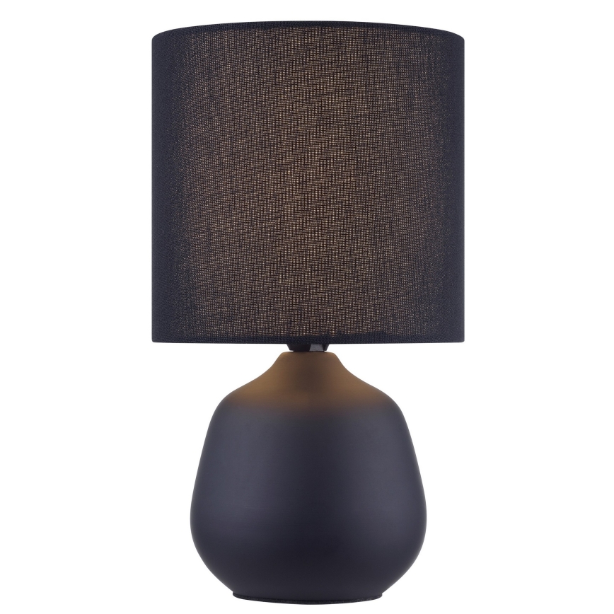 Brilliant - Lampa stołowa AUREA 1xE14/20W/230V czarna