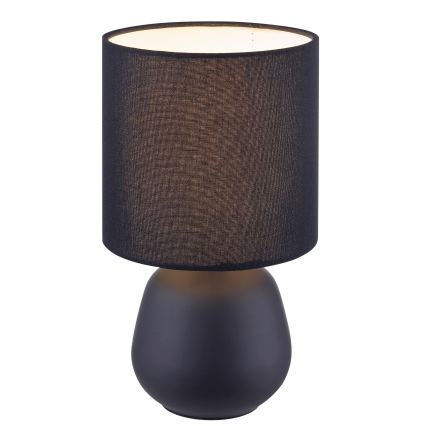 Brilliant - Lampa stołowa AUREA 1xE14/20W/230V czarna