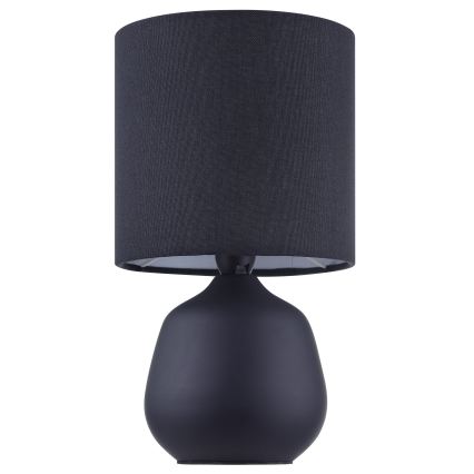 Brilliant - Lampa stołowa AUREA 1xE14/20W/230V czarna