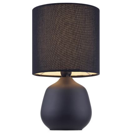 Brilliant - Lampa stołowa AUREA 1xE14/20W/230V czarna