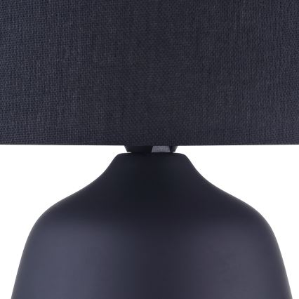 Brilliant - Lampa stołowa AUREA 1xE14/20W/230V czarna