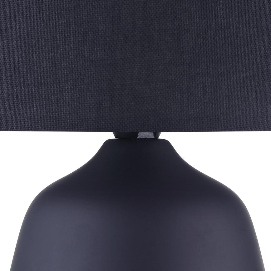Brilliant - Lampa stołowa AUREA 1xE14/20W/230V czarna