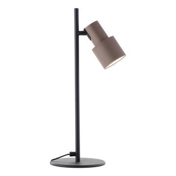 Brilliant - Lampa stołowa CADIZ 1xGU10/10W/230V brąz